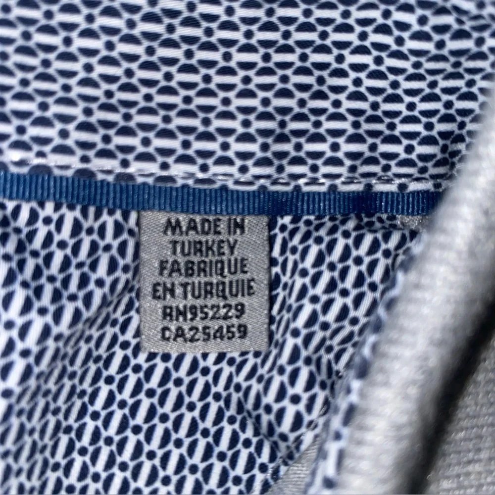 Ted Baker Light Grey Short Sleeve Polo Short Size 6 (XXL) Casual Comfort Classic - Picture 7 of 10